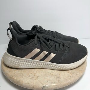 Gray Adidas Cloudfoam Sneakers Women's sz 8‎